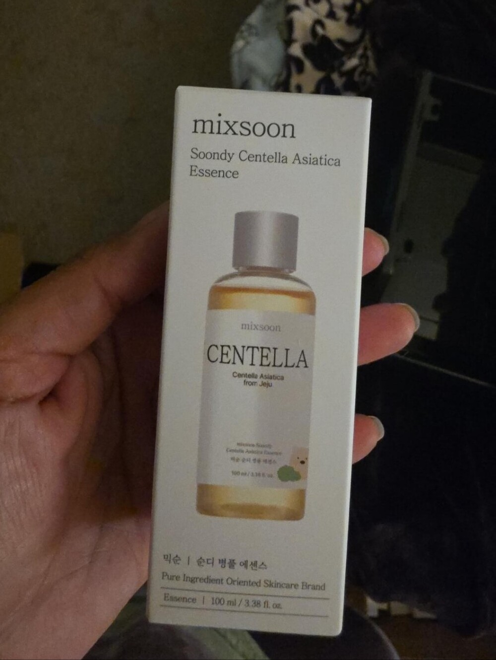 Mixsoon Centella Soondy Centella Asiatica Toner - White